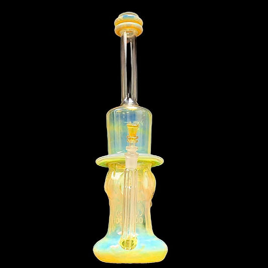 Steve Stotts XL Fumed Top Hat Bong New