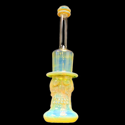 Steve Stotts XL Fumed Top Hat Bong New