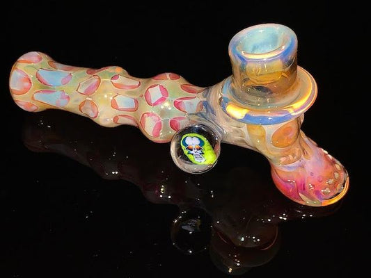 Travis Heady Fume with Skull Top Hat Hammer New