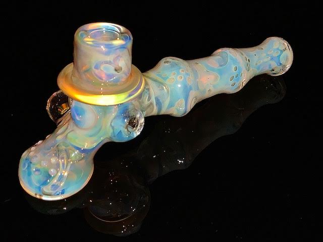 Travis Wigger Heady Fume Skulls Top Hat Hammer New