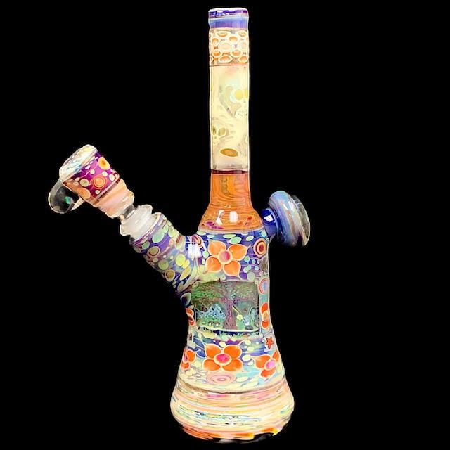 Shawn Daddy x Ginny Snodgrass Deluxe Heady ILLuminati Tube New