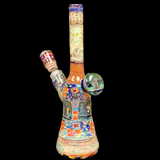 Shawn Daddy x Ginny Snodgrass Deluxe Heady ILLuminati Tube New