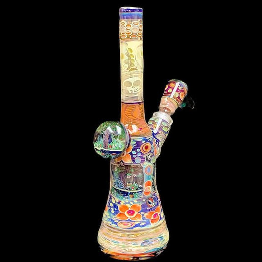 Shawn Daddy x Ginny Snodgrass Deluxe Heady ILLuminati Tube New