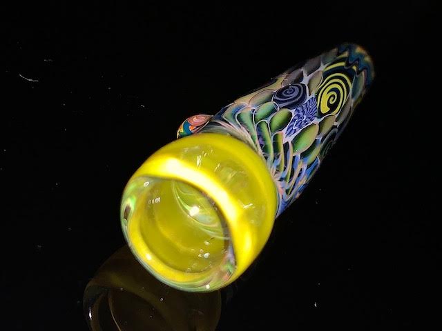 Dillinger Heady Chaos Fume Millie UV Yellow Onie New
