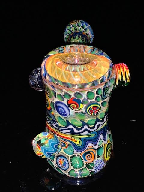 Dillinger Heady Chaos Fume Millie UV Hammer New