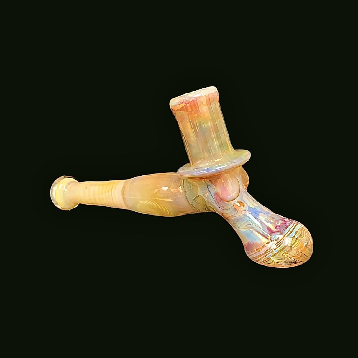 Travis Wigger Large Heady Abe Top Hat Hammer New