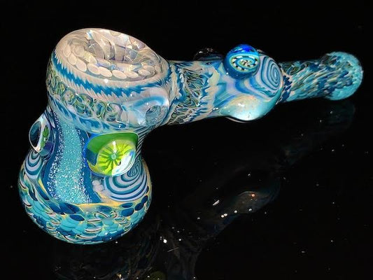 Glass Berry Heady Inside Out Hammer #2 New