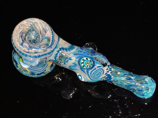 Glass Berry Heady Inside Out Hammer #2 New