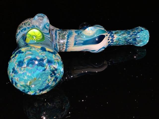 Glass Berry Heady Inside Out Hammer #2 New