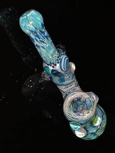 Glass Berry Heady Inside Out Bubbler New