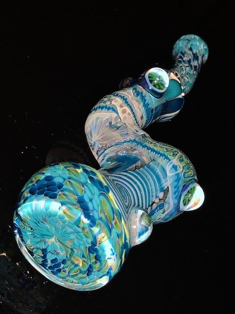 Glass Berry Heady Inside Out Bubbler New