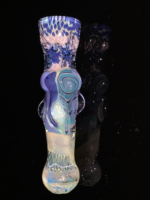 Glass Berry Heady Inside Out Chillum #6 New