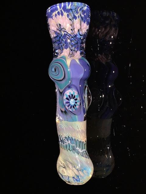 Glass Berry Heady Inside Out Chillum #6 New