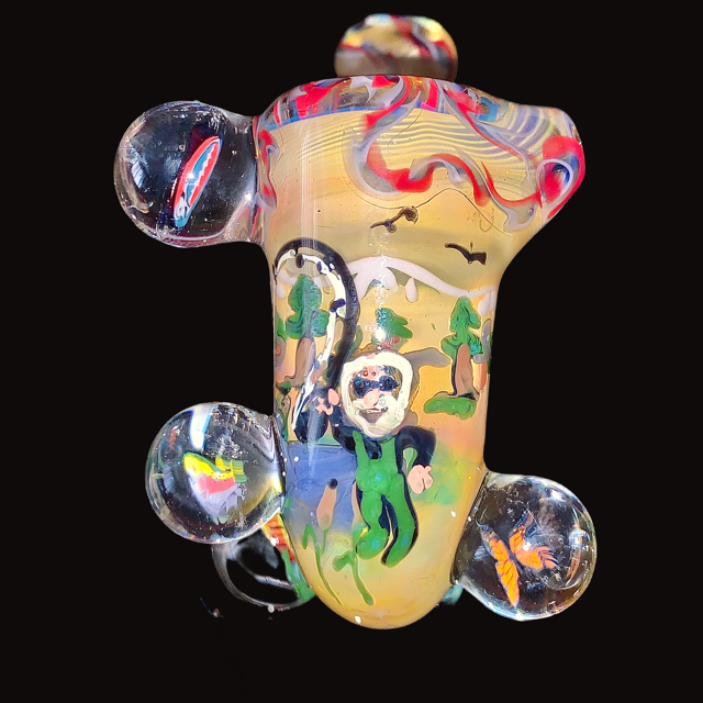 Bob Badtram Heady Fumed Jerry Fishing Scene Sherlock New