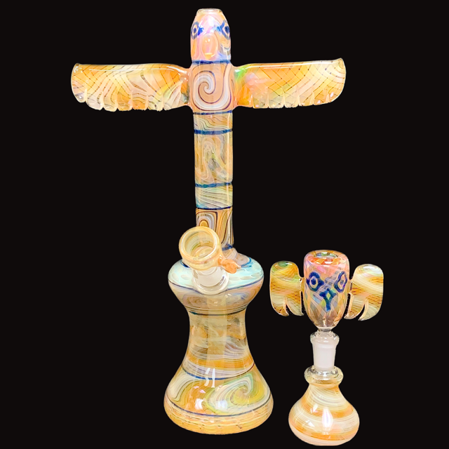 Lammi Super Heady Fumed Totem Tube Set New 2018