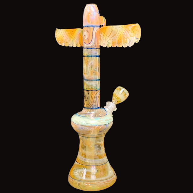 Lammi Super Heady Fumed Totem Tube Set New 2018