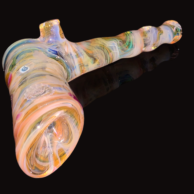 Cam Tower Fumed Folds and Millie Hammer Bubbler New