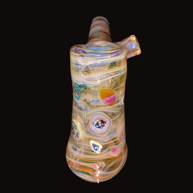 Cam Tower Fumed Folds and Millie Hammer Bubbler New