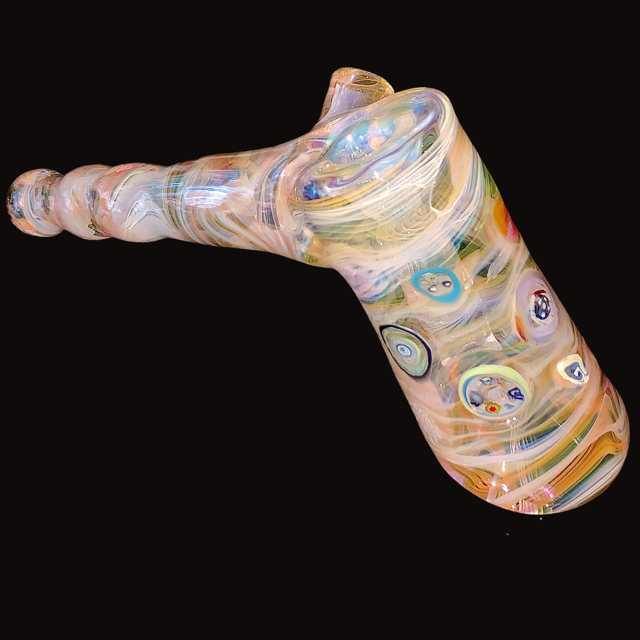 Cam Tower Fumed Folds and Millie Hammer Bubbler New