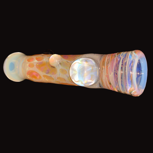 Wolfgang Puff Heady 3 section fume UV Chillum New