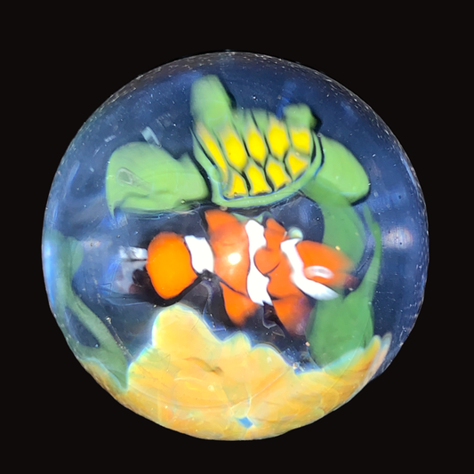 Bob Badtram Underwater Scene Marble New #1