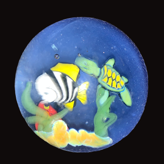 Bob Badtram Underwater Scene Marble New #2