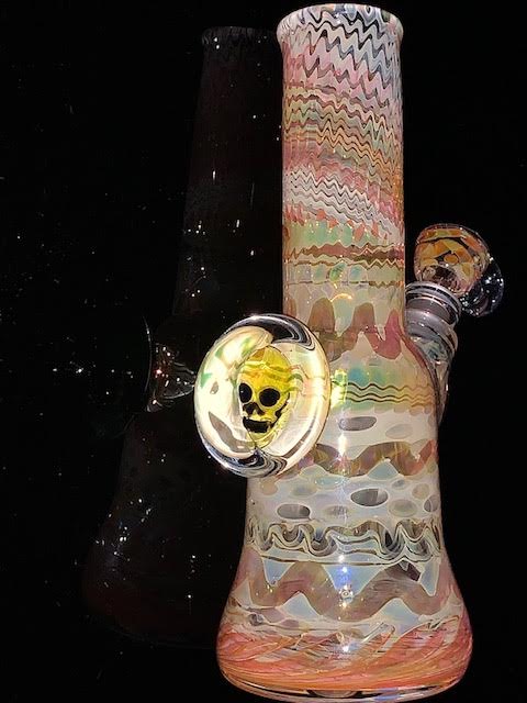 Bob Badtram Heady OG Fume 1 Piece Tube New