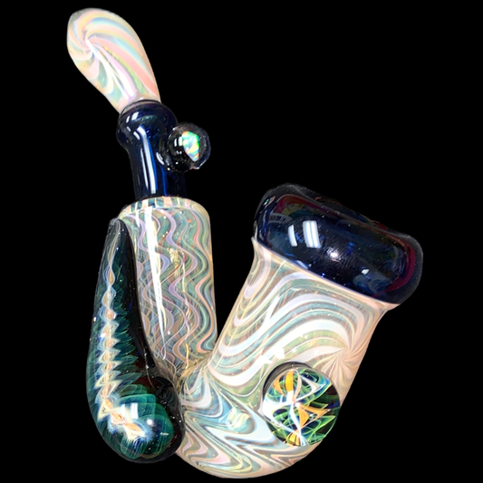 Jahnny Rise Heady Fume with Blue Sherlock New #3