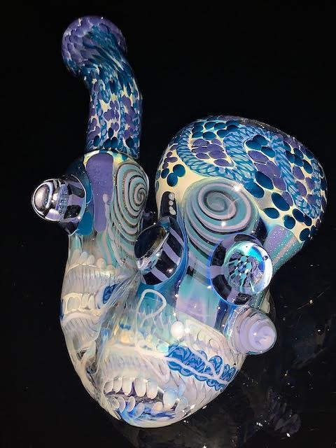 Glass Berry Heady OG Inside out with Millie Inlays New #3