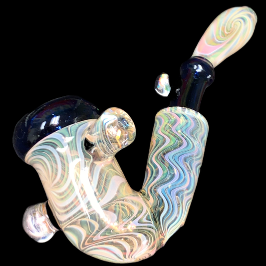 Jahnny Rise Heady Fume with Blue Sherlock New #3