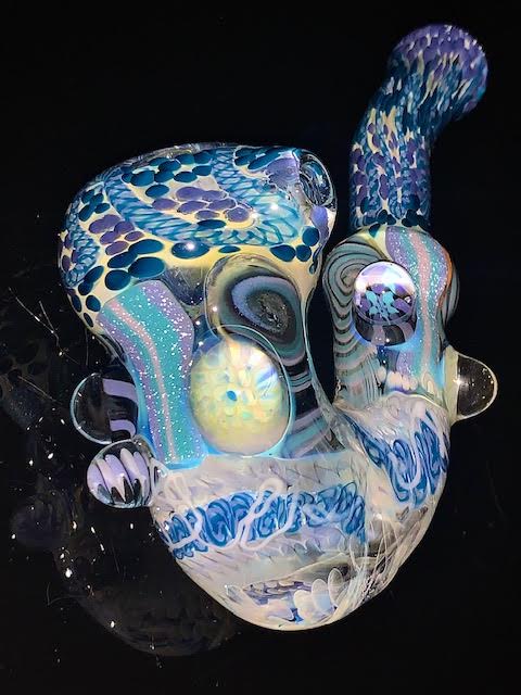 Glass Berry Heady OG Inside out with Millie Inlays New #3