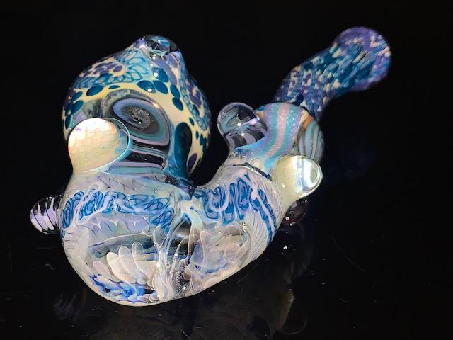 Glass Berry Heady OG Inside out with Millie Inlays New #3