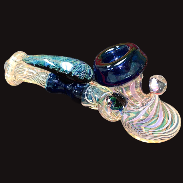 Jahnny Rise Heady Fume with Blue Hammer New