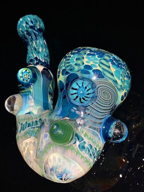 Glass Berry Heady OG Inside Out with Millie Inlays New #7