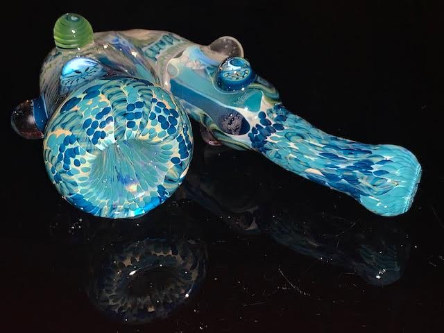 Glass Berry Heady OG Inside Out with Millie Inlays New #7