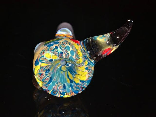 Glass Berry Heady OG Inside Out Millie Inlay 14mm Slide New #2