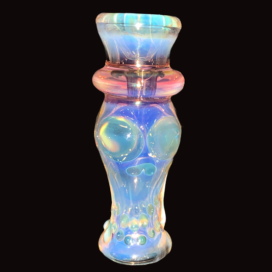 Jon Gietl Heady Double Skull Push Bowl Onie #1 New