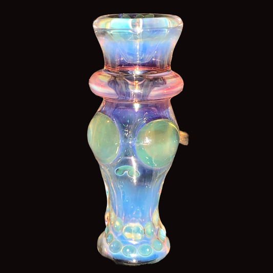 Jon Gietl Heady Double Skull Push Bowl Onie #1 New