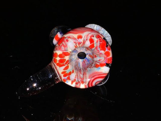 Glass Berry Heady OG Inside Out Millie Inlay 10mm Slide New #1