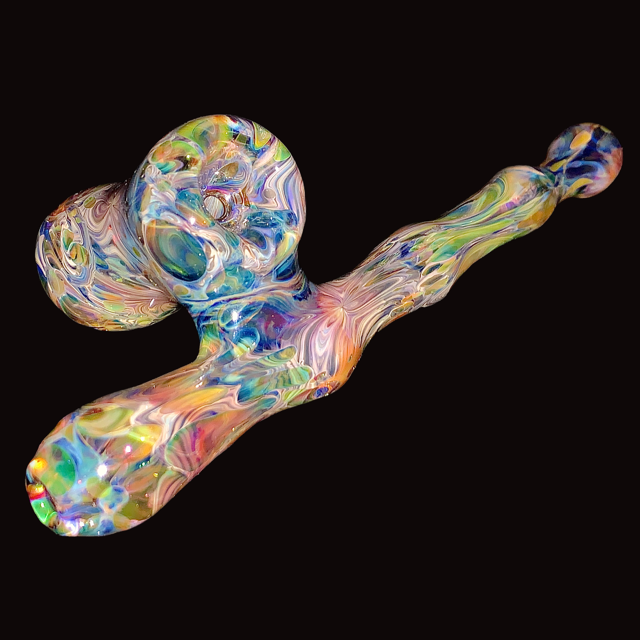 Brad Tenner Deluxe Heady Psychedelic Monka Sidecar New