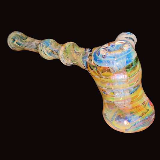 Brad Tenner Heady Psychedelia Fume Hammer Bubbler New