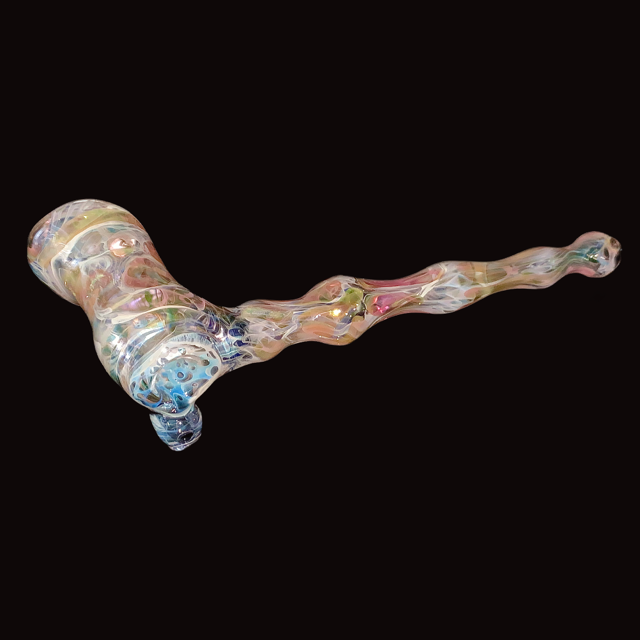 Brad Tenner Large Heady Psychedelic Hammer Bubbler New