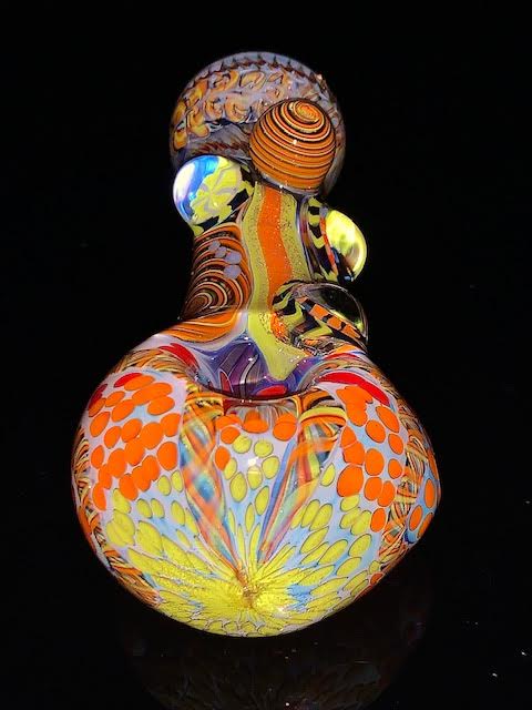 Glass Berry Heady Inside Out Spoon #1 New