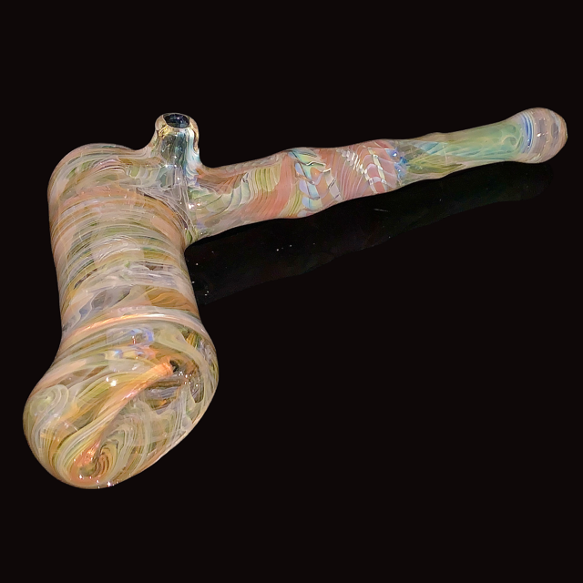 Cam Tower x Stotts Large Heady Fume Hammer Bubbler New