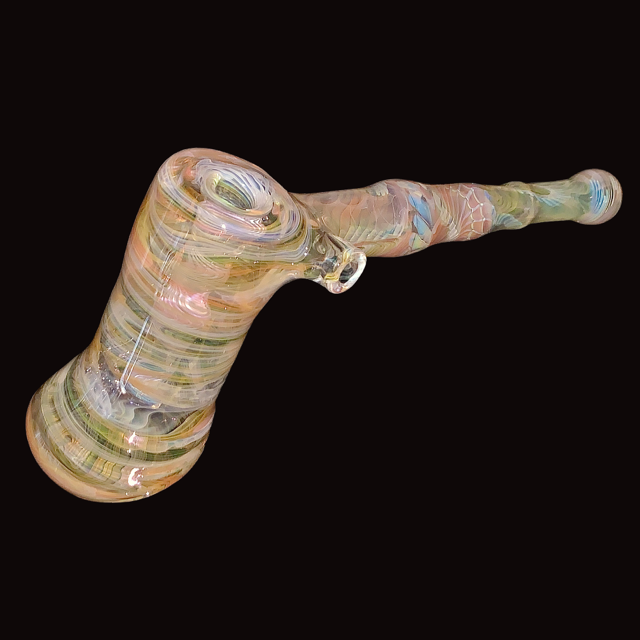 Cam Tower x Stotts Large Heady Fume Hammer Bubbler New