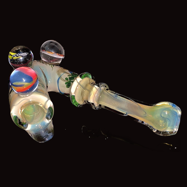 Bob Badtram OG Fumed Kissing Dolphin Scene Sherlock New