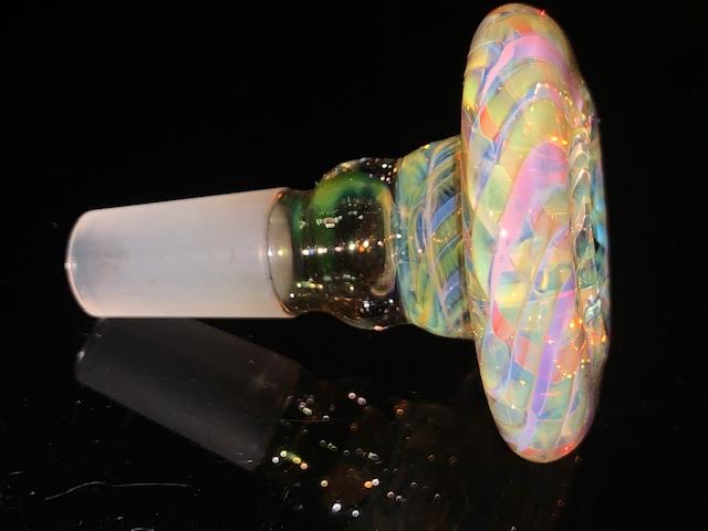 Jahnny Rise Heady Fume Disk Slide 14mm New #3