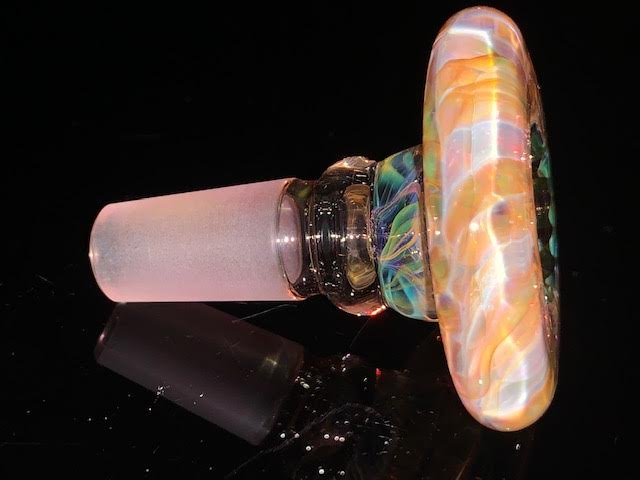 Jahnny Rise Heady Fume Disk Slide 14mm New #4
