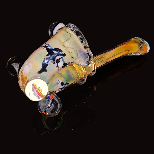 Bob Badtram OG Fumed Arctic Scene Sherlock New #2