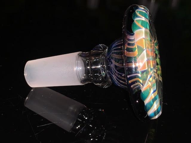 Jahnny Rise Heady Fume Disk Slide 14mm New #6